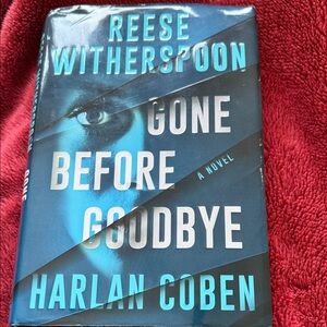 Reese Witherspoon Gone Before Goodbye Novel - Blue Cover